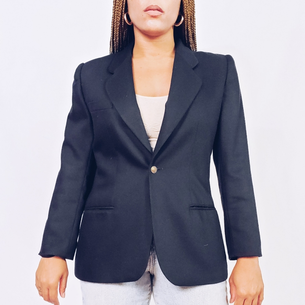 Wool Skirt Suit - Picture 2 of 12